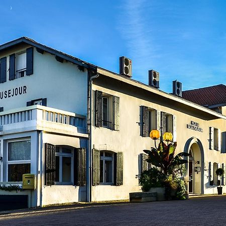 Hotel Beausejour Барботан-ле-Терм Екстериор снимка
