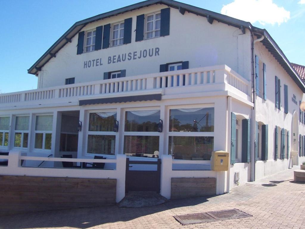 Hotel Beausejour Барботан-ле-Терм Екстериор снимка