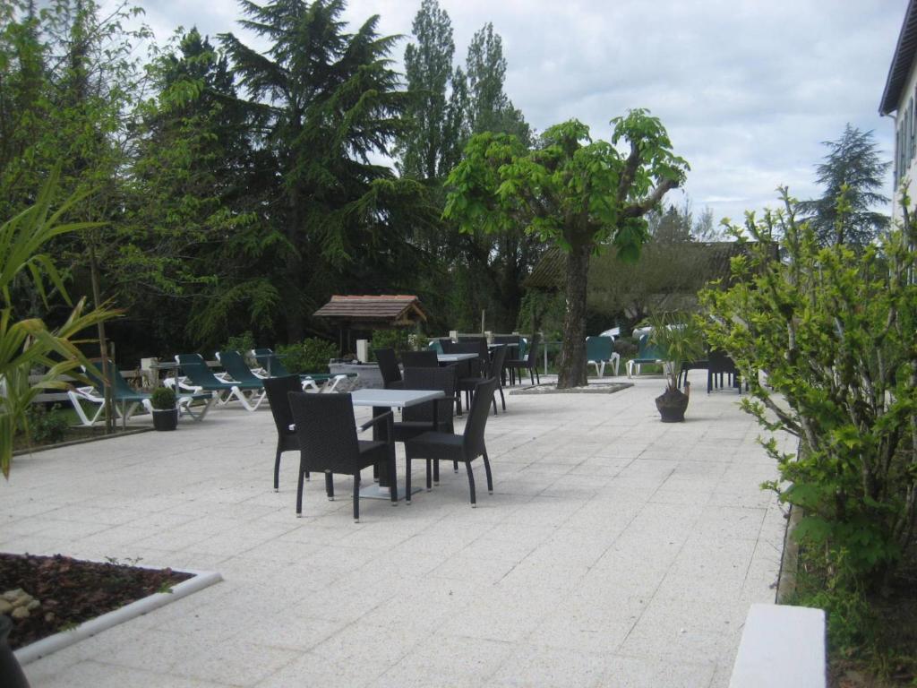 Hotel Beausejour Барботан-ле-Терм Екстериор снимка