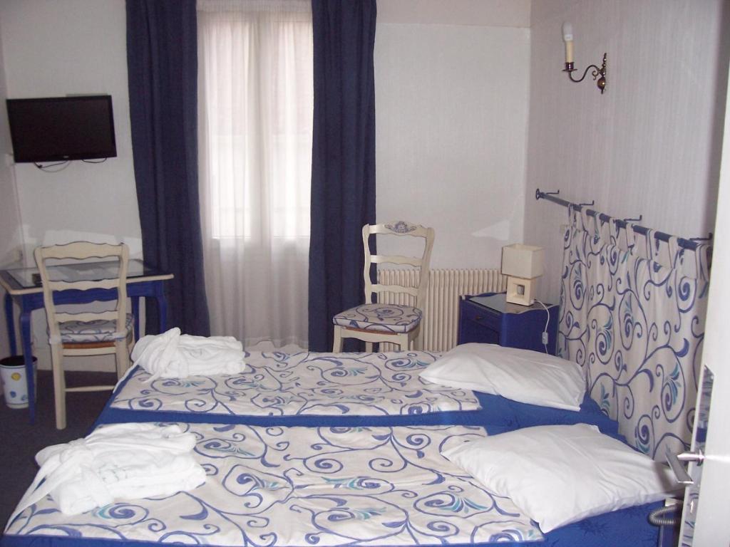 Hotel Beausejour Барботан-ле-Терм Стая снимка