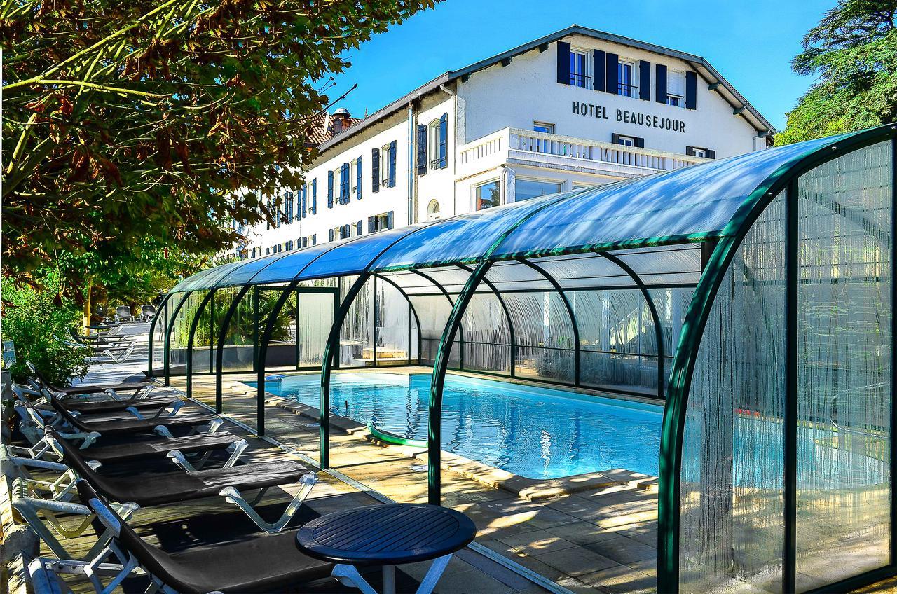 Hotel Beausejour Барботан-ле-Терм Екстериор снимка