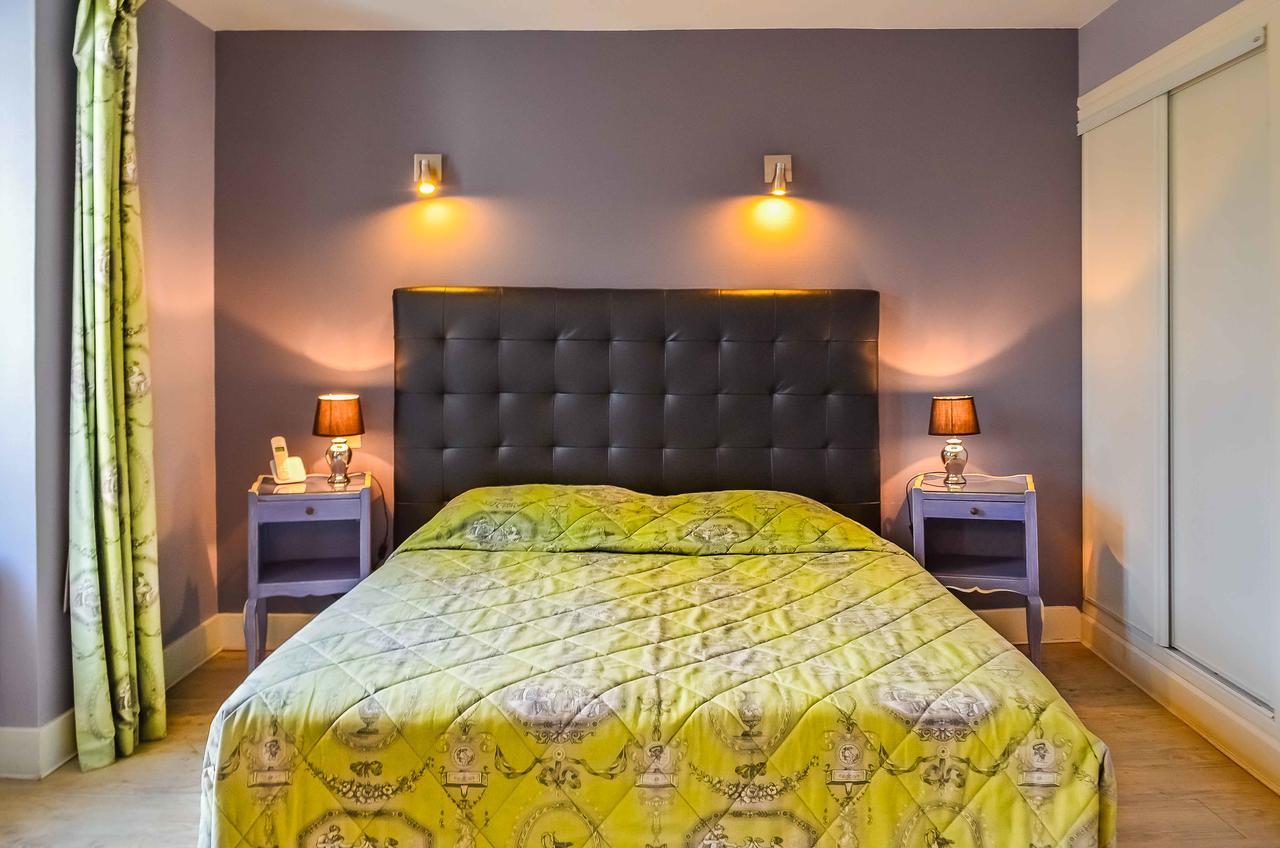 Hotel Beausejour Барботан-ле-Терм Екстериор снимка