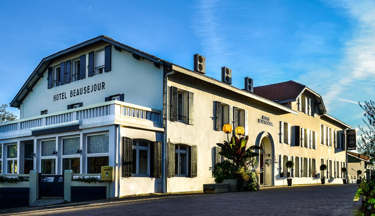 Hotel Beausejour Барботан-ле-Терм Екстериор снимка
